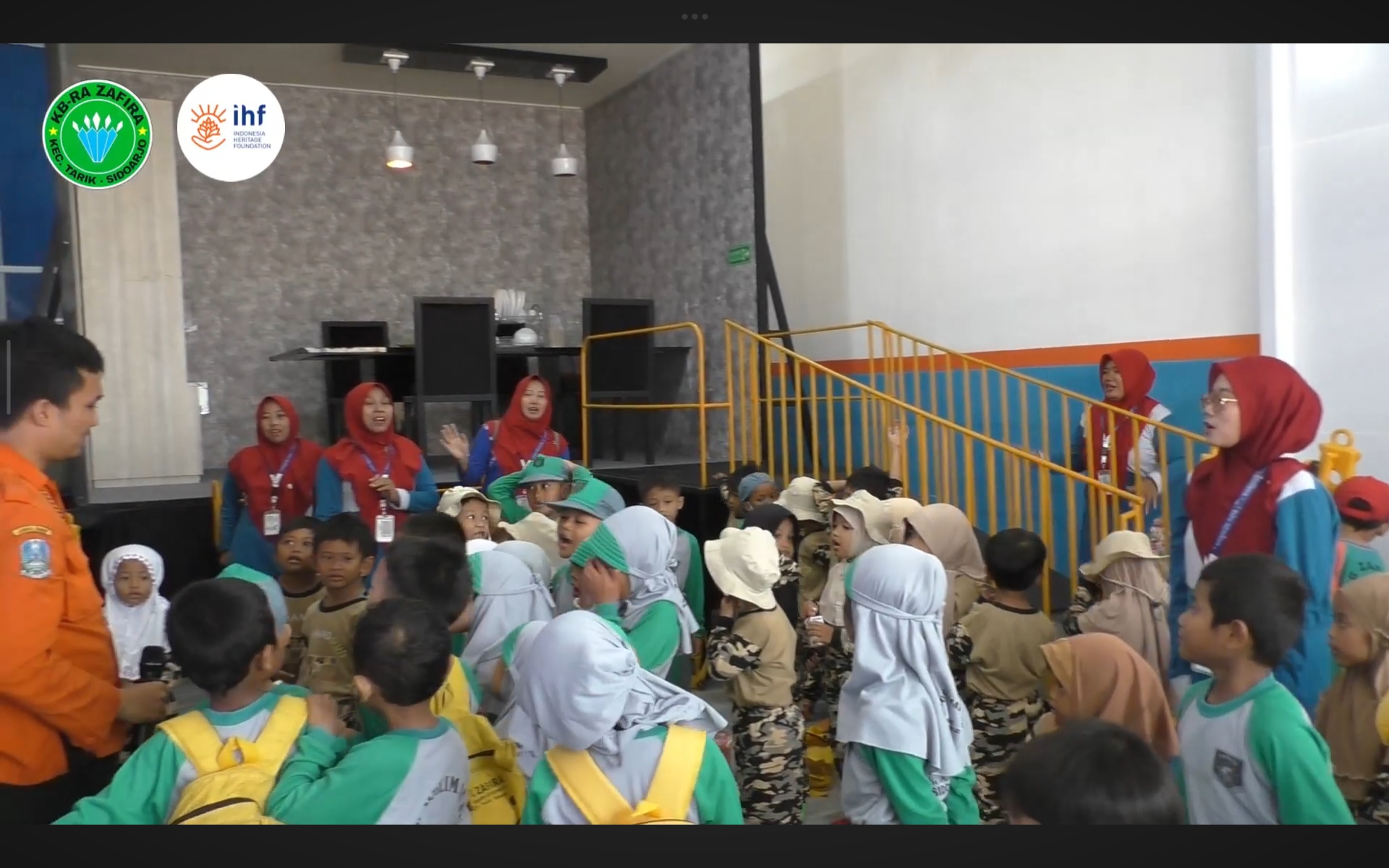 KB-RA Zafira ODL ke BPBD Provinsi Jawa Timur 